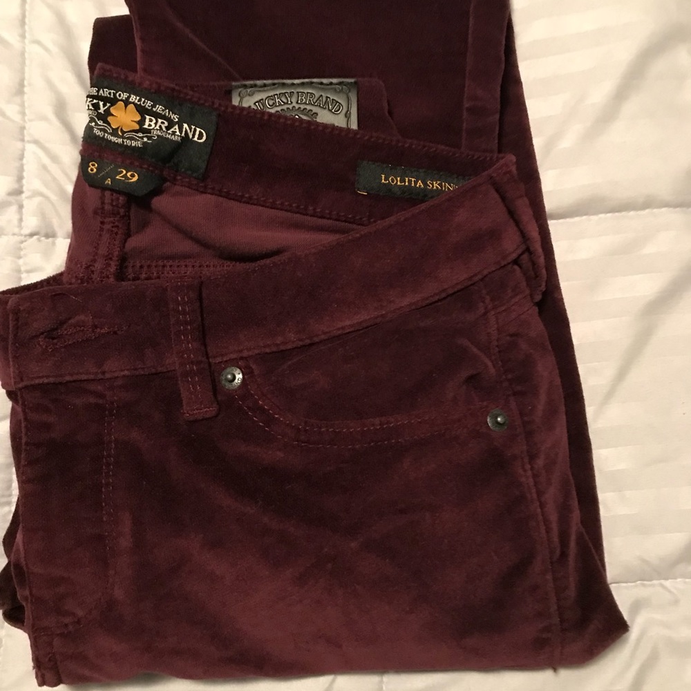 Velvet Lucky Brand jeans